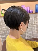 刈り上げショート