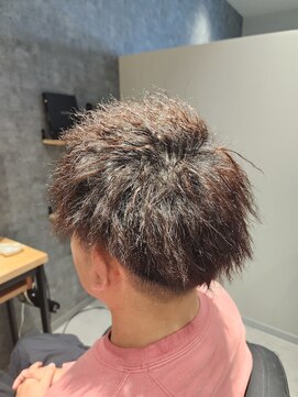 オーラ(Aura.) ツイストパーマ