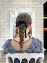 フォルテ 表参道店(FORTE)&nbsp;ぽこぽこ編みおろしアレンジ