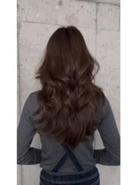 シェノン 近鉄奈良店(CHAINON) チョコブラウンで可愛く!