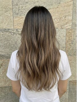 トニーアンドガイ 青山表参道店(TONI&GUY) ハイライト/青山美容院/オリーブ/髪質改善