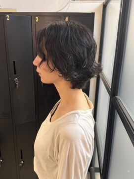 ファイブ ノーヴル カラット(5 Noble ct.) 抜け感クセ毛風ショート