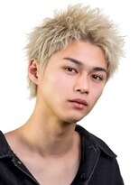 オーシャントーキョー(OCEAN TOKYO) メンズ波巻きツイスパニュアンススパイラルスパイキーショート