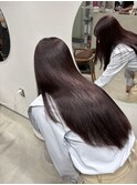 ラベンダーグレージュ 透明感カラー
