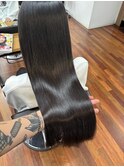 【国富】嫌な髪質【悩み、ストレス解消】髪質改善ストレート　