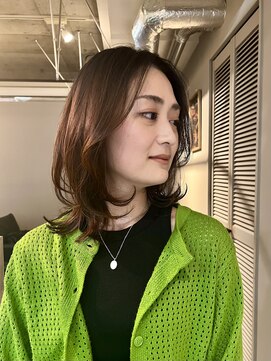 アイス 門前仲町(ais) ミディアムレイヤー