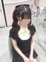 リアン(lien) あみあげツインテール
