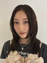 ブランコ 表参道(BLANCO) 表参道/イメチェン/ピンクベージュ/アンブレラカラー/前髪
