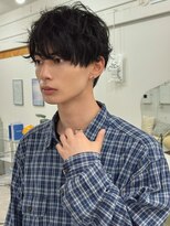 ハニーシブヤ(HONEY shibuya)&nbsp;ニュアンスパーマ/波巻きツイストスパイラル