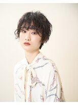 ピークアブー アヴェダ アトレ恵比寿(PEEK-A-BOO AVEDA)&nbsp;前髪ありショートパーマ大人ショート