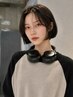 【田中限定クーポン】顔まわりカット+カラー+3stepトリートメント