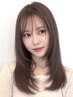 【艶髪透明感カラー♪】似合わせカット+透明感カラー+髪質再生バイカルテTR