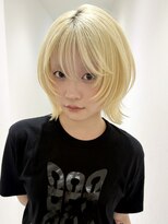 アイトーキョーエス 渋谷(AI TOKYO S)&nbsp;ウルフボブ/レイヤーボブ/ウルフカット/ハッシュカット