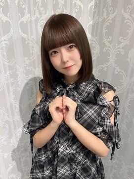 ソメルン 秋葉原 秋葉原で叶えるナチュラルブラウンミディ