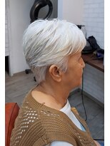 ヘアーサロン カヴィエ(hair salon covie)&nbsp;レディースショート　シニアカット