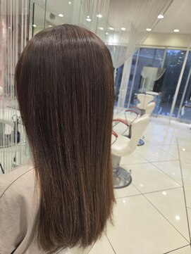 アース 赤羽店(HAIR&MAKE EARTH) プレミアムストレート