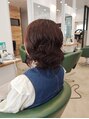 アグ ヘアー ラジアン 赤羽店(Agu hair radian)&nbsp;ボブスタイルにふんわり強めカール！デジタルパーマ♪
