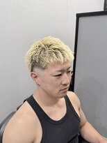 スカット 新宿(Sucut)&nbsp;ショートマレット<理容室>[メンズ/新宿]