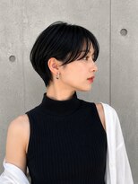 ゲイン(Gain)&nbsp;大人上品ロングレイヤー×透け感シースルーバング
