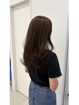 ニゲラ(Nigella) とろみブラウン×レイヤーカット