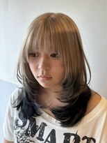 エフェスト 二条店(efesto)&nbsp;ブロンド×ブラック
