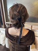 サリー 仙台店(SALLY)&nbsp;上品ルーズシニヨン
