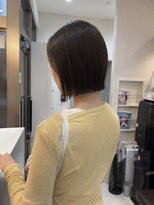 ヘアアンドメイク シークネクスト(HAIR&MAKE SeeK NEXT)&nbsp;ぱつっとコンパクトボブ