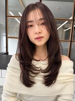 メゾンe.m.a(MAISON e.m.a)&nbsp;透明感チャコールグレーくびれ秋カラー