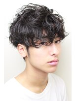 レンジシ オモテサンドウ(RENJISHI omotesando)&nbsp;ツーブロック ウェットショート《RENJISHI》