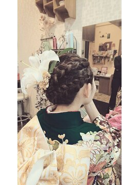 ロマドール(Roma Doll) ヘアセット