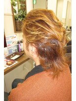 コアフィールフィス(COIFFURE fils)&nbsp;ピコカラーで立毛