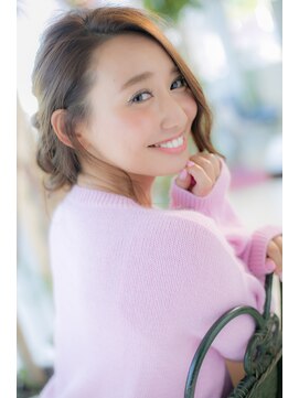 ヘアショップエヌアンドエー 久喜店(hairshop N&A) アレンジスタイル