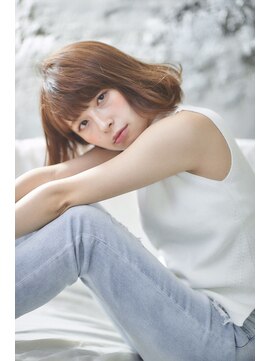 ミンクス 青山店(MINX) 【MINX清水】そよ風ヌーディボブ