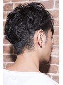 こなれ感たっぷりツーブロック【mielhair新宿】