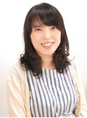 ツヤ感のある上品ミディアム