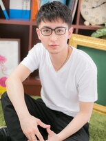 カバーヘアアンドスパ ブリス 浦和(COVER HAIR&SPA bliss)&nbsp;*+COVER HAIR+*ワイルド＆ナチュラル…モテ”ツーブロック”ｄ!