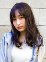 ヴェスパー(Vesper) ★凛々しさあふれるダークアッシュグレーロング★