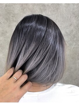 トワエモア バイ ブレス(toi et moi . by BLESS) 【 pearl white 】simple bob