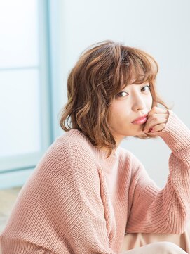 アメリ エ ギャルソン ジュヌ 鶴瀬店(amelie et garcon Jeune) 王道モテヘア☆フェミニンウェーブ