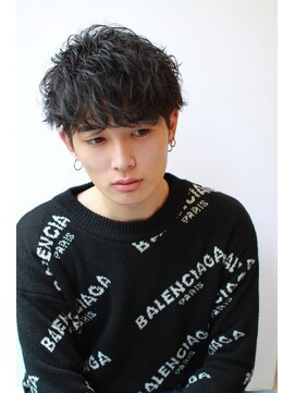 シン(syn) axy渋谷　齋藤　cut3600グランジスマートマッシュイメチェンaw