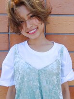 ラルマミット(lalma mit)&nbsp;＊ショートボブは雰囲気が大切＊【lalmamitミヤケ】