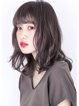 ガリカ(Gallica kinshicho) 『 グレージュ ＆ 毛束感 』無造作・毛束感medium☆