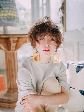 グランシャリオ 笹塚店(Grand Chariot) 【GrandChariot 笹塚】外人風細カール☆