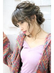 【Bormee】大人可愛い☆ナチュラル小顔ヘアアレンジ♪