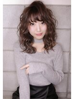 ロロネー(Lolonois)&nbsp;【Lolonois野田】無造作ふわセミディ