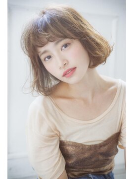 アンヘアー(UNHAIR by shiomiH) shiomi H ヴェールウェーブボブ