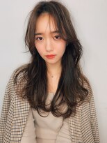 レイラバイアフロート 吉祥寺(Lila by afloat)&nbsp;ナチュラルレイヤーのゆるふわロング【アフロート小笠原】