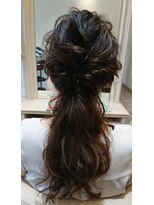 エメ(Aimer h-air)&nbsp;お呼ばれ用ダウンスタイル