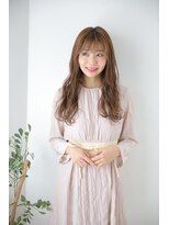 ヘア ルフ(Hair ru fu)&nbsp;ガーリーMIXなフェミニンロング