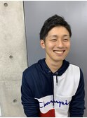 メンズビジネスショート｜爽やかメンズ